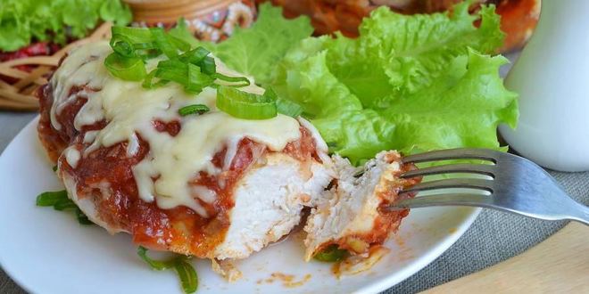 Рецепт курицы с соусом сальса