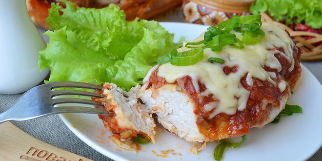 Рецепт курицы сальса