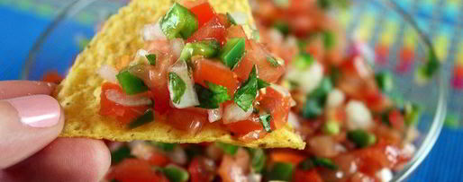 Шаг 5: мексиканской сальсы пико-де-гайо