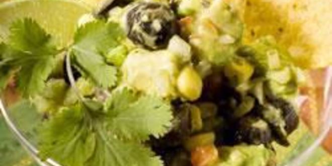 Рецепт мексиканской сальсы с авокадо