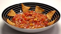 Рецепт Мексиканской сальсы с кукурузными чипсами