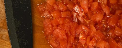 Шаг 4: мексиканской сальсы с кукурузными чипсами