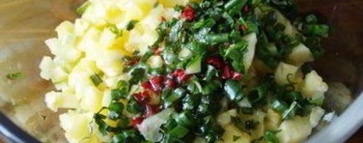 Шаг 5: огуречно-ананасовой сальса