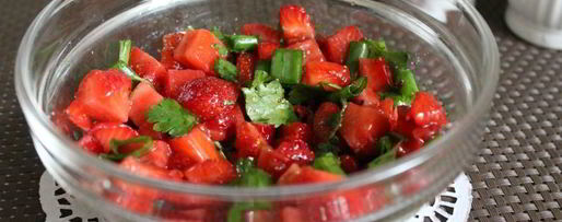 Шаг 5: острой клубничной сальсы