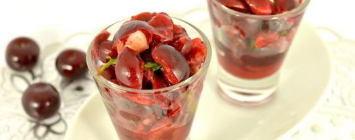 Шаг 3: острой вишневой сальсы