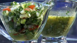 Рецепт Острой зеленой сальсы