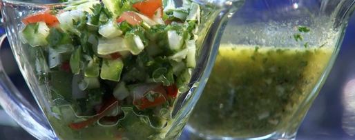 Шаг 5: острой зеленой сальсы