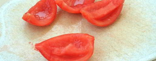 Шаг 2: овощной сальсы с персиками