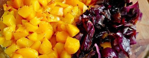 Шаг 4: персиковой сальсы с чипсами из лаваша