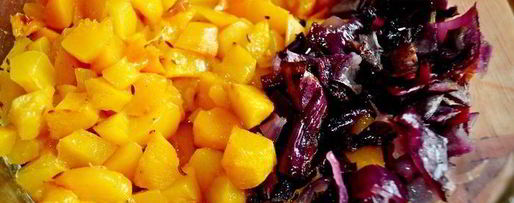 Шаг 2: персиковой сальсы