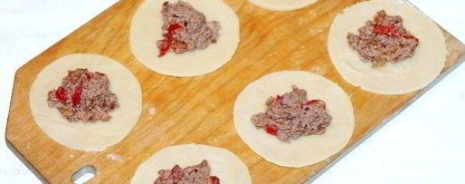 Шаг 13: пирожков эмпанадас с соусом сальса