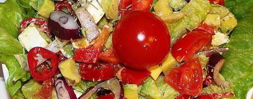 Шаг 2: разноцветной сальсы с брынзой