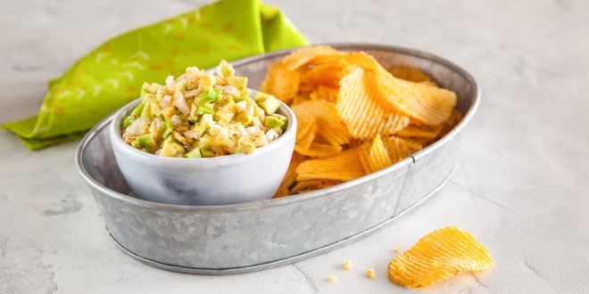 Рецепт сальсы из авокадо