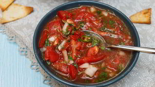 Рецепт Сальсы из летних помидоров