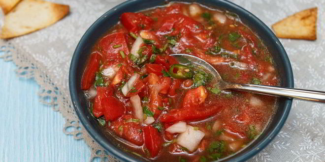 Рецепт сальсы из летних помидоров