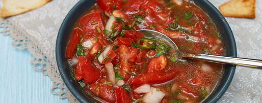 Шаг 5: сальсы из летних помидоров