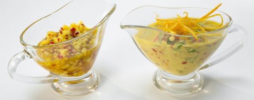 Шаг 4: сальсы из манго