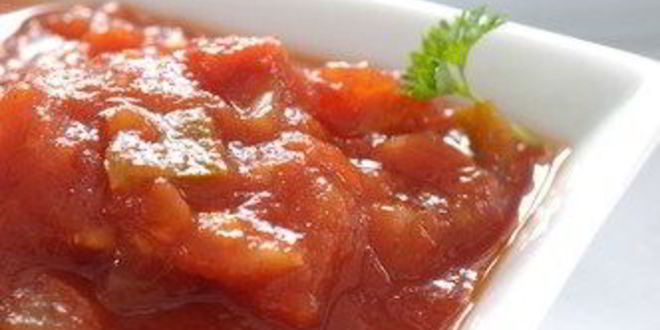 Рецепт сальсы из перцев халапеньо и томатилло