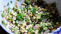 Рецепт Сальсы из свежей кукурузы и авокадо