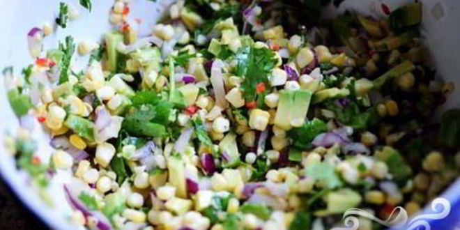 Рецепт сальсы из свежей кукурузы и авокадо