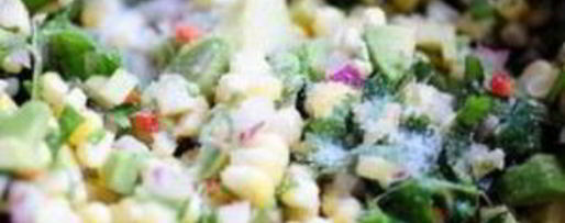 Шаг 10: сальсы из свежей кукурузы и авокадо