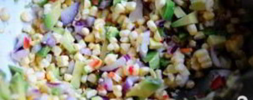 Шаг 8: сальсы из свежей кукурузы и авокадо