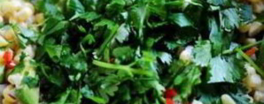 Шаг 9: сальсы из свежей кукурузы и авокадо