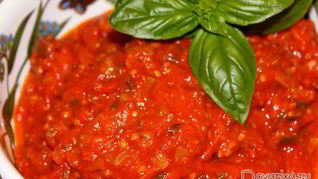 Рецепт Сальсы к блюдам из морепродуктов