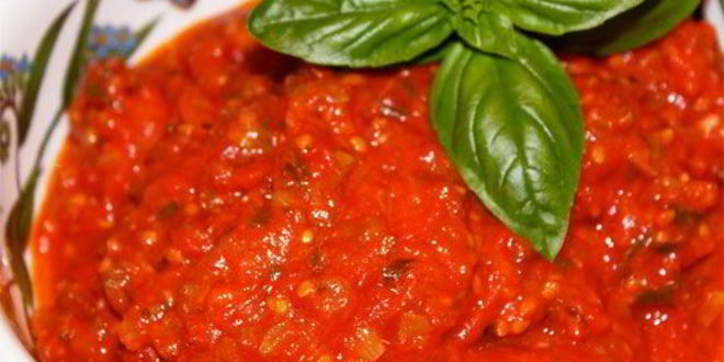 Рецепт сальсы к блюдам из морепродуктов