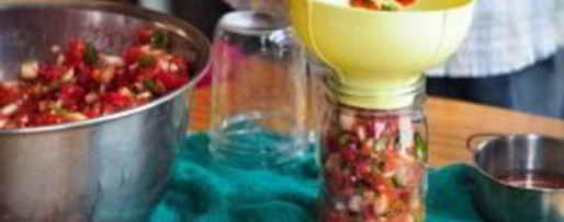 Шаг 10: сальсы на зиму