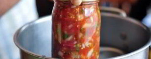 Шаг 11: сальсы на зиму