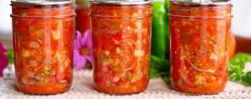 Шаг 12: сальсы на зиму