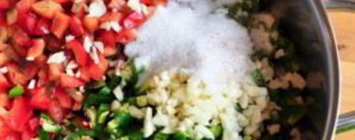 Шаг 2: сальсы на зиму