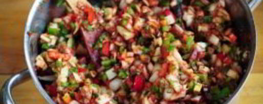 Шаг 4: сальсы на зиму