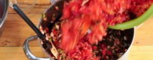 Шаг 5: сальсы на зиму