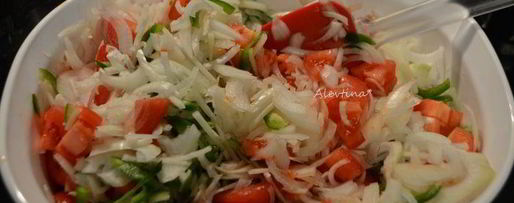 Шаг 2: сальсы по-домашнему