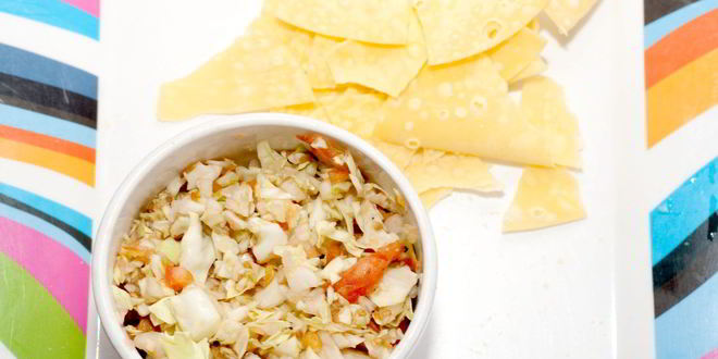 Рецепт сальсы с капустой