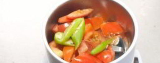 Шаг 1: сальсы с капустой