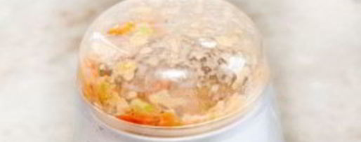 Шаг 2: сальсы с капустой