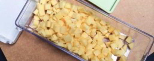 Шаг 2: сальсы с манго