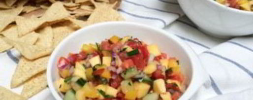 Шаг 7: сальсы с манго