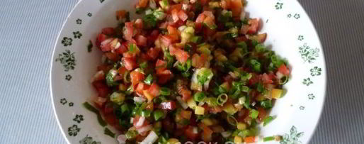 Шаг 5: сальсы с персиками