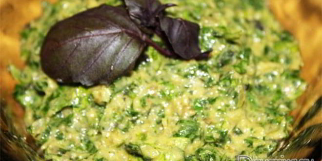 Рецепт сальсы верде