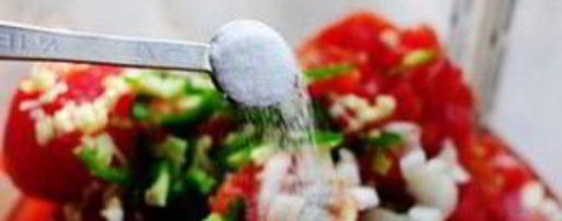 Шаг 10: сальсы