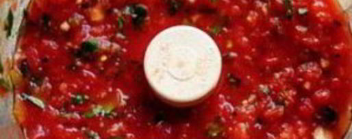 Шаг 14: сальсы