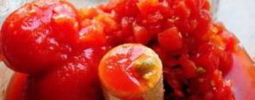 Шаг 3: сальсы