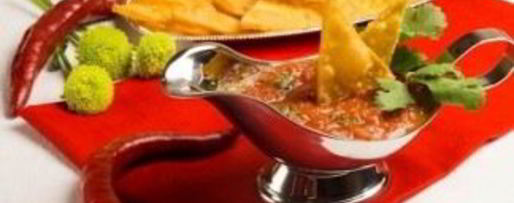 Шаг 4: соуса сальса для начос