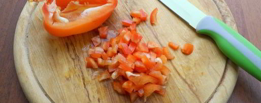 Шаг 1: соуса сальса из томатов на зиму