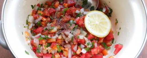 Шаг 4: соуса сальса из томатов на зиму