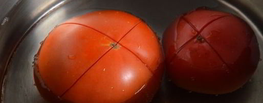 Шаг 3: соуса сальса из томатов